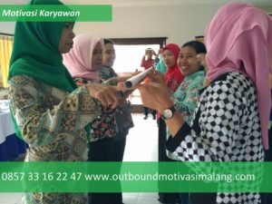 Training Motivasi Karyawan