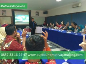 Training Motivasi Karyawan