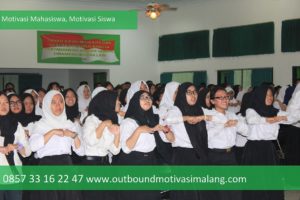 Training Motivasi Mahasiswa