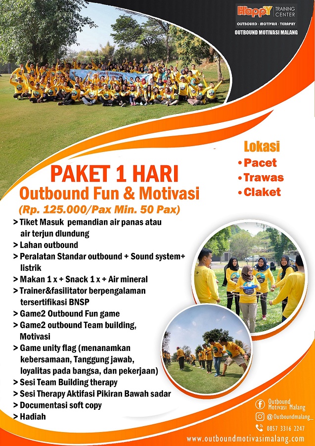 Outbound Motivasi Malang - Paket outbound - Paket Outbound Motivasi - Paket Outbound di Malang - Paket Outbound di Pacet 