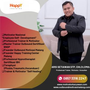 Motivator Karyawan - Motivator Surabaya - Motivator Malang- Aris Setiawan